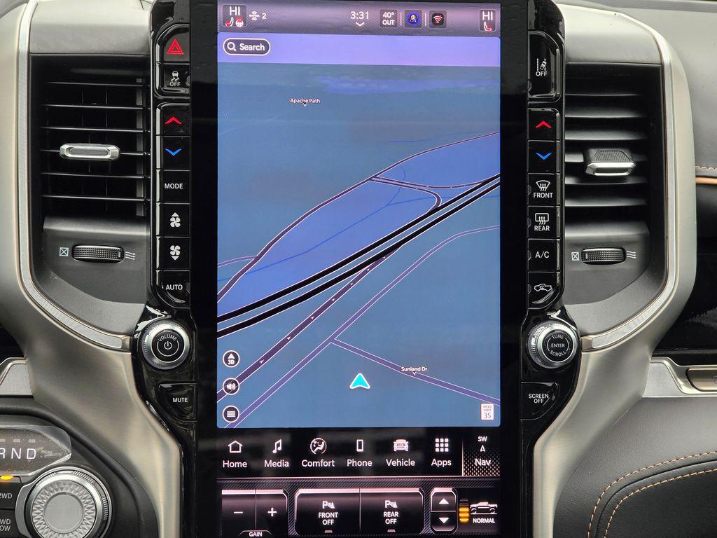 new 2026 Ram 1500 car, priced at $84,527