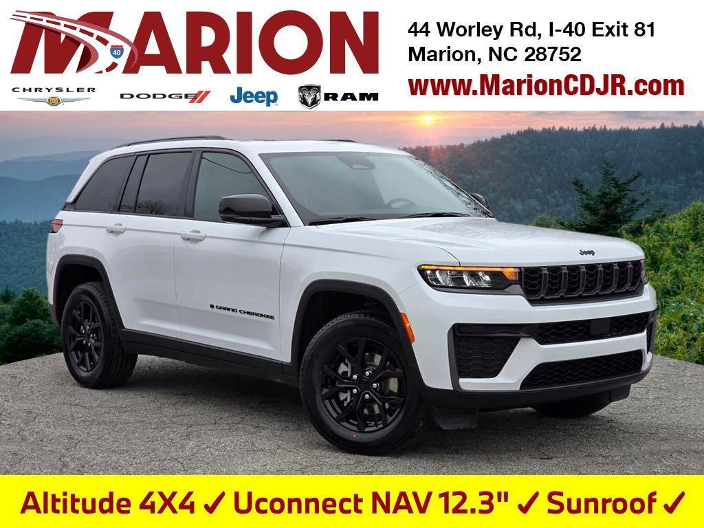 new 2026 Jeep Grand Cherokee car, priced at $46,655