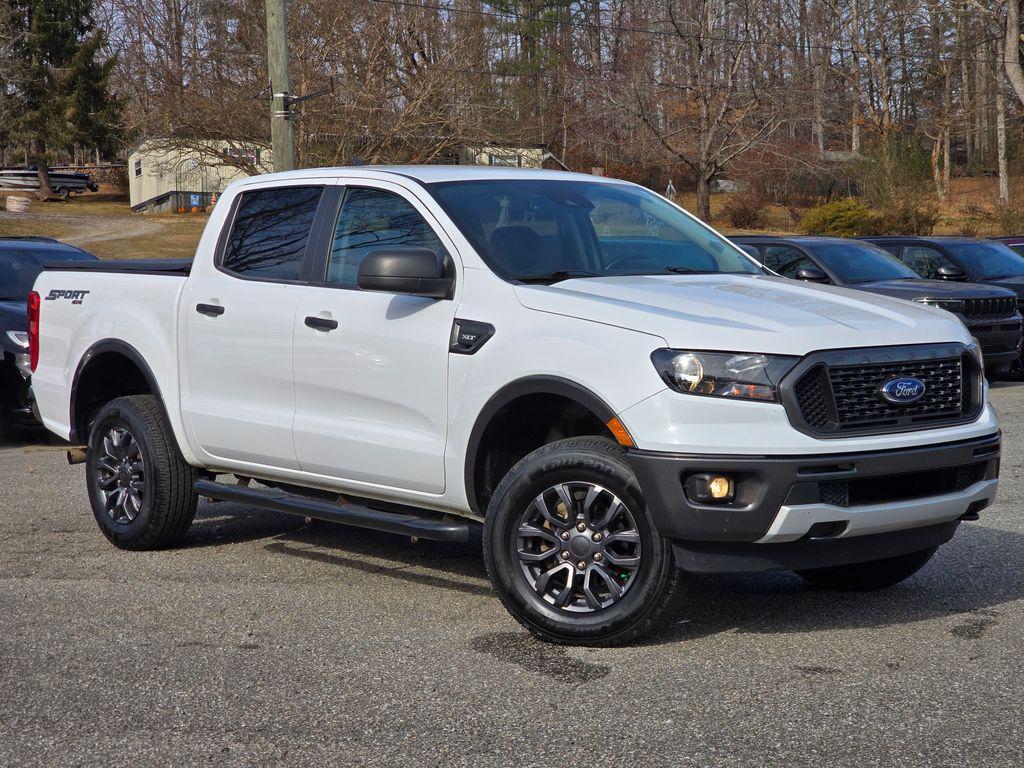 used 2020 Ford Ranger car, priced at $22,996