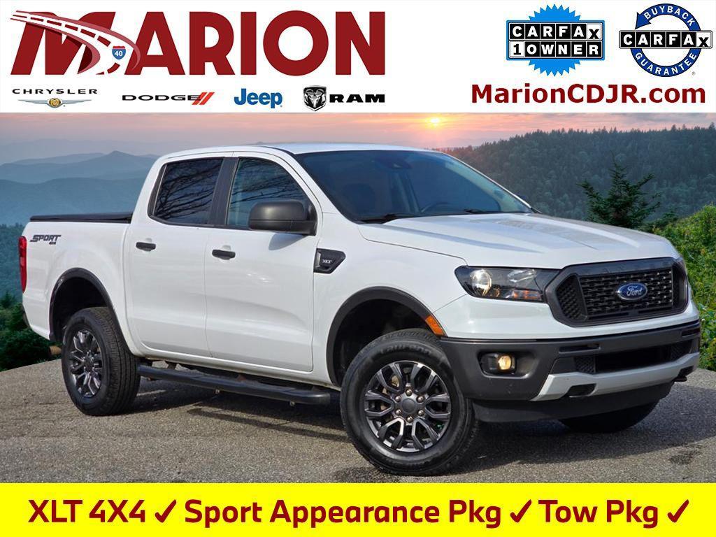 used 2020 Ford Ranger car, priced at $22,996