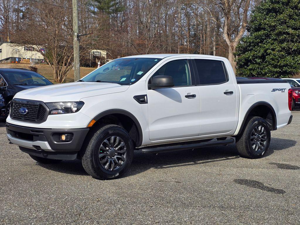 used 2020 Ford Ranger car, priced at $22,996