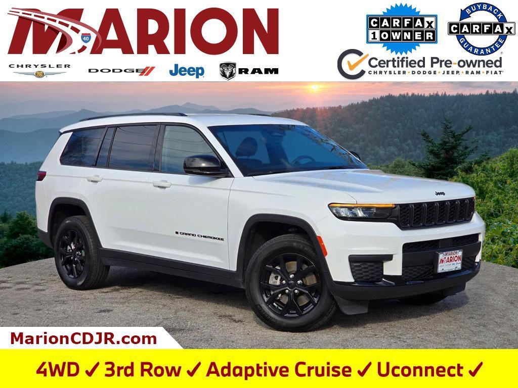 used 2024 Jeep Grand Cherokee L car, priced at $30,991