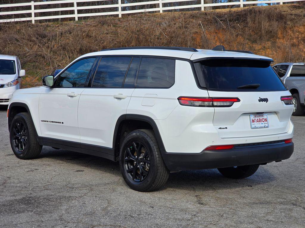 used 2024 Jeep Grand Cherokee L car, priced at $30,991