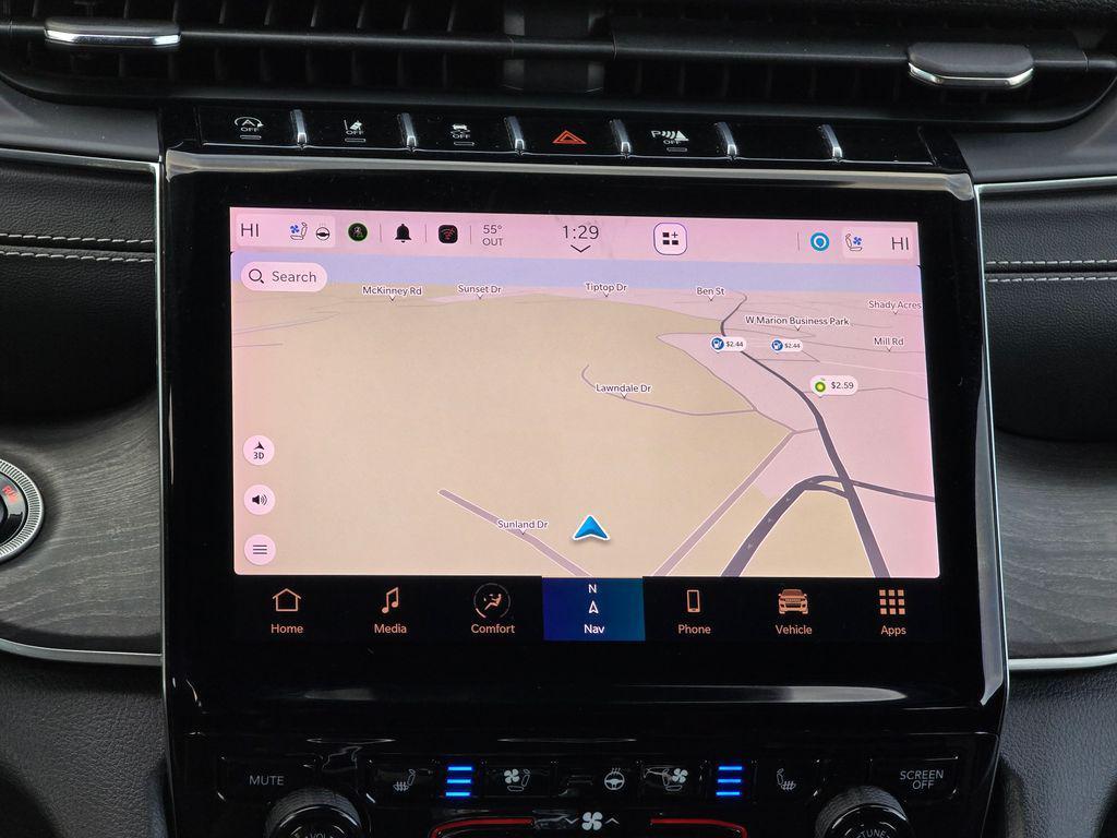 used 2024 Jeep Grand Cherokee L car, priced at $32,229