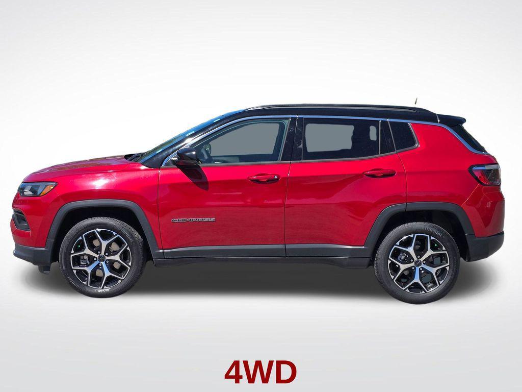 used 2025 Jeep Compass car, priced at $27,319