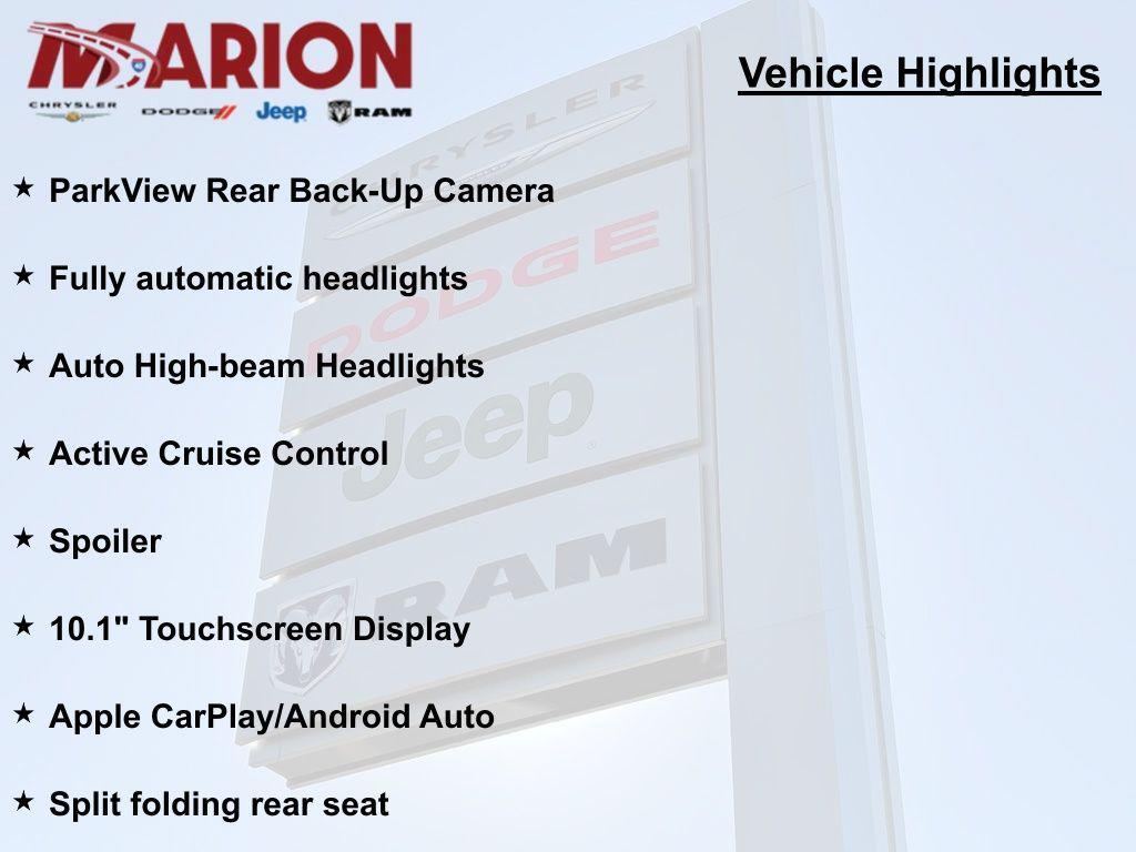 used 2025 Jeep Compass car, priced at $27,319