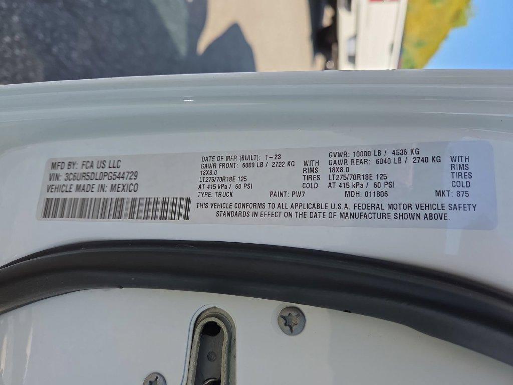 used 2023 Ram 2500 car