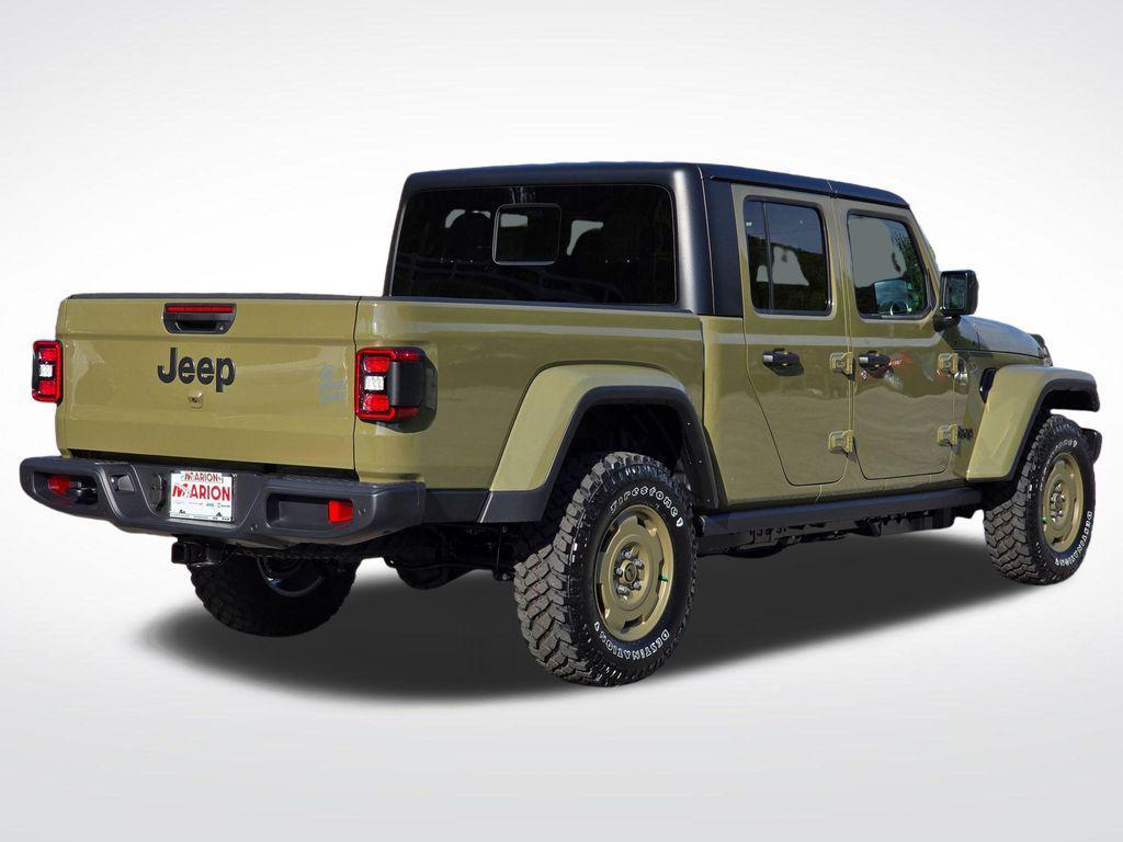 new 2026 Jeep Gladiator car, priced at $50,361