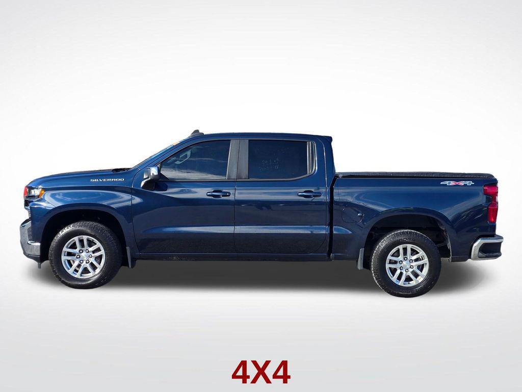 used 2020 Chevrolet Silverado 1500 car, priced at $27,335
