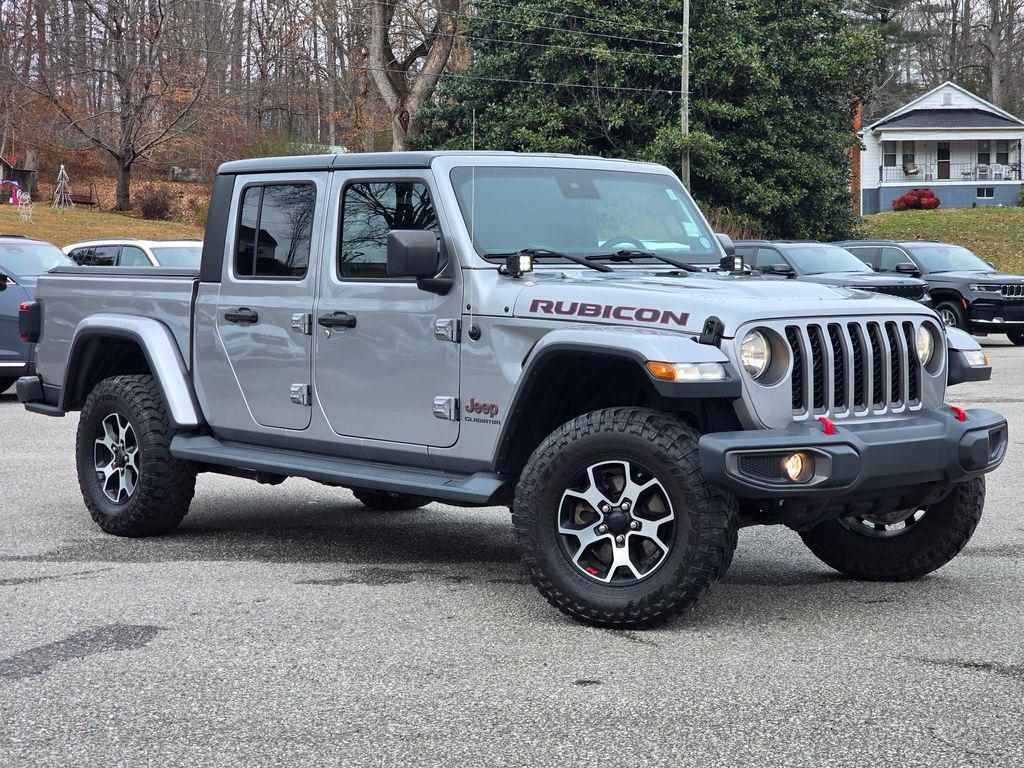 used 2020 Jeep Gladiator car, priced at $32,966