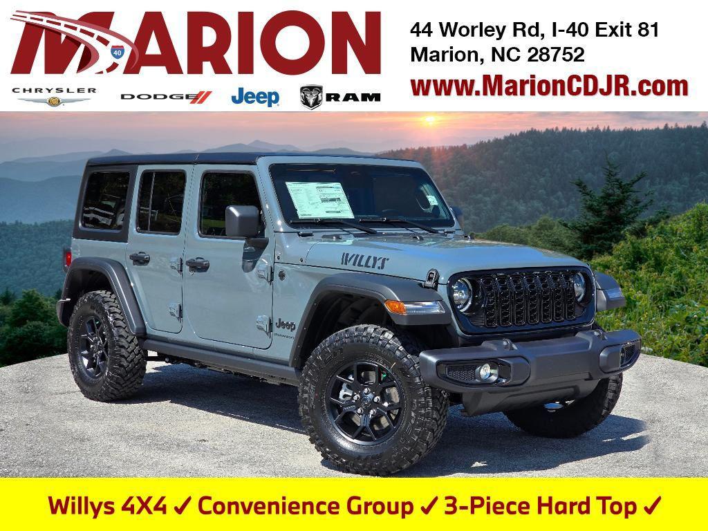 new 2025 Jeep Wrangler car, priced at $45,541