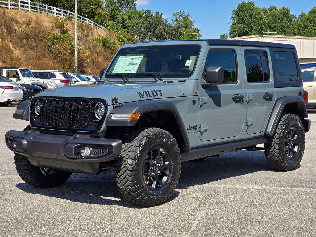 new 2025 Jeep Wrangler car, priced at $42,707