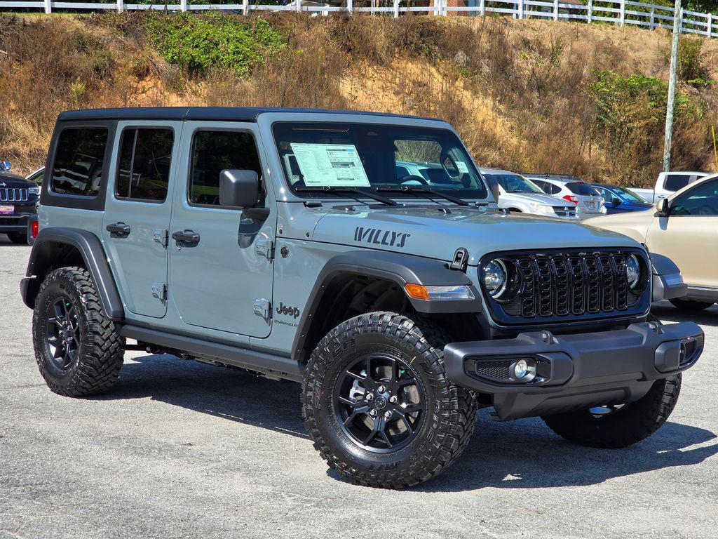new 2025 Jeep Wrangler car, priced at $42,707