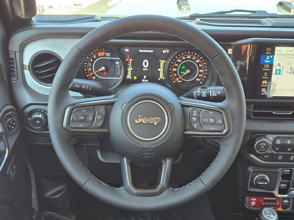 new 2025 Jeep Wrangler car, priced at $42,707