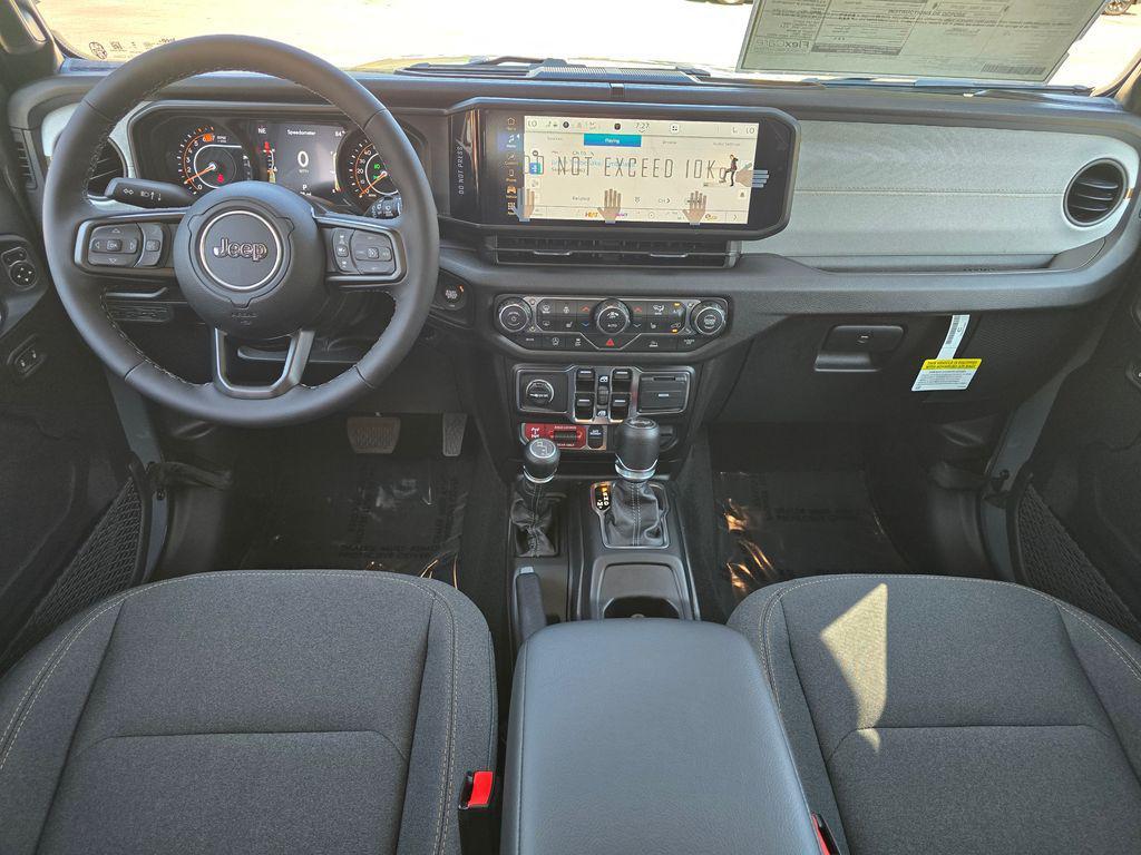 new 2025 Jeep Wrangler car, priced at $42,707