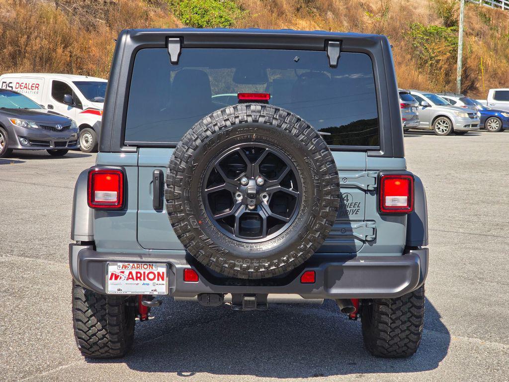 new 2025 Jeep Wrangler car, priced at $42,707