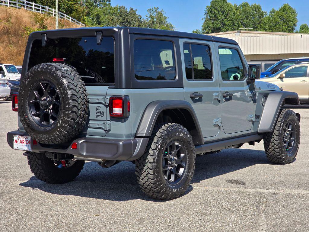 new 2025 Jeep Wrangler car, priced at $42,707