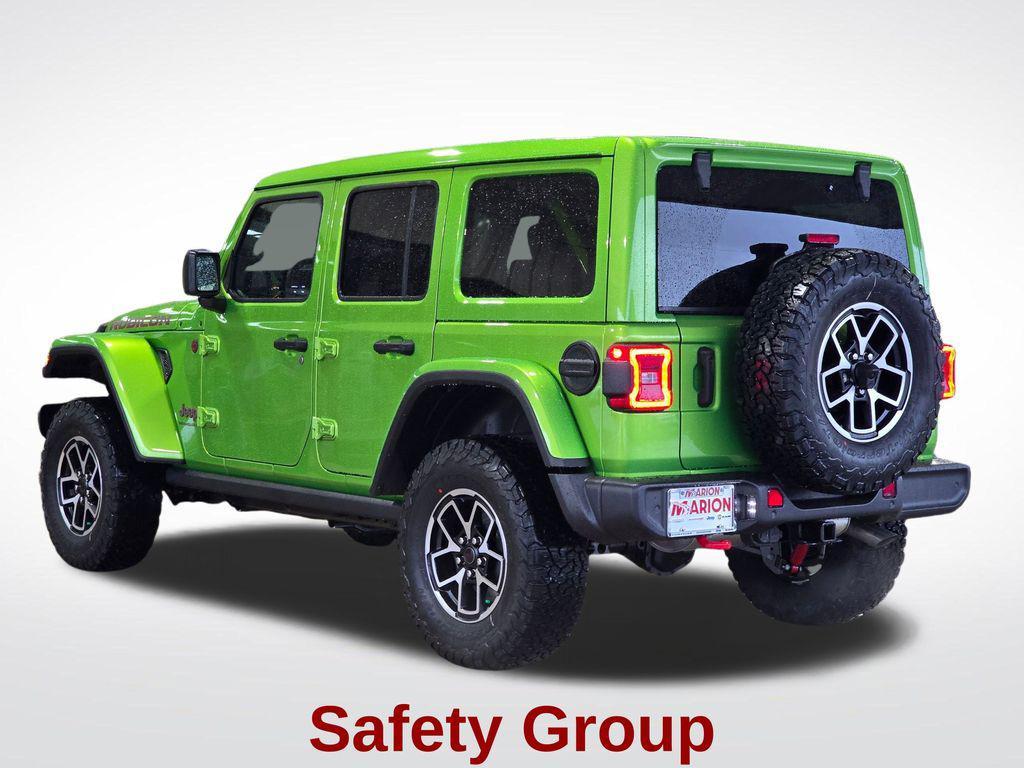new 2026 Jeep Wrangler car, priced at $56,633