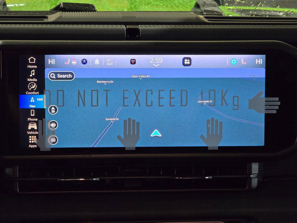 new 2026 Jeep Wrangler car, priced at $56,633