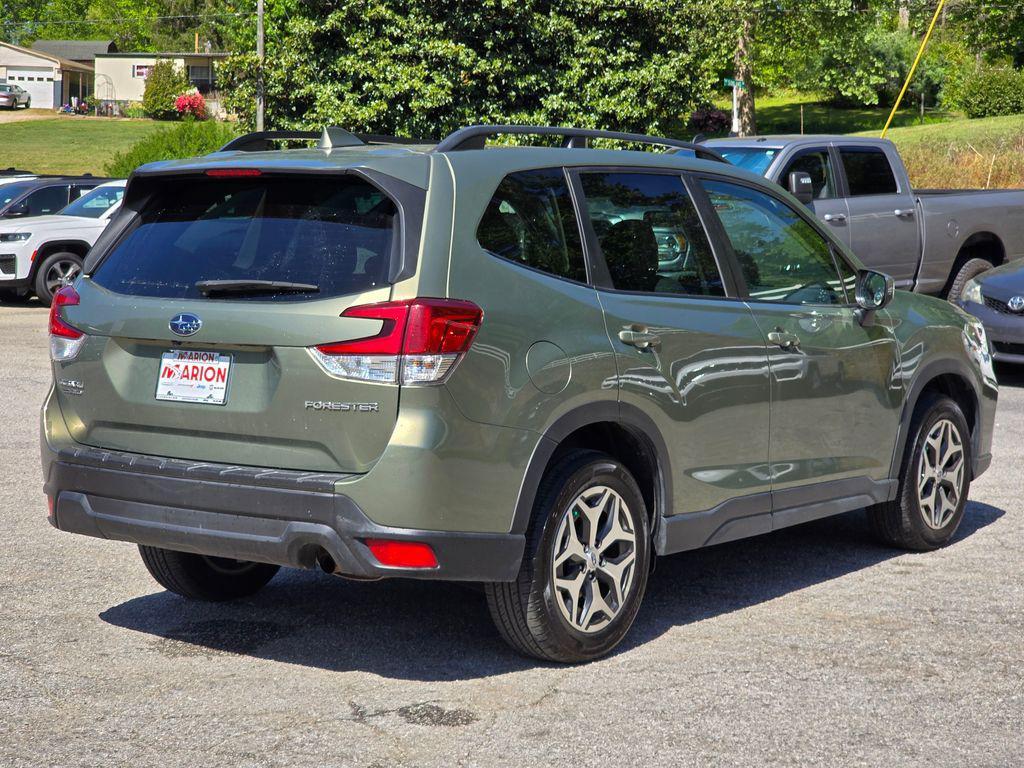 used 2021 Subaru Forester car, priced at $23,844
