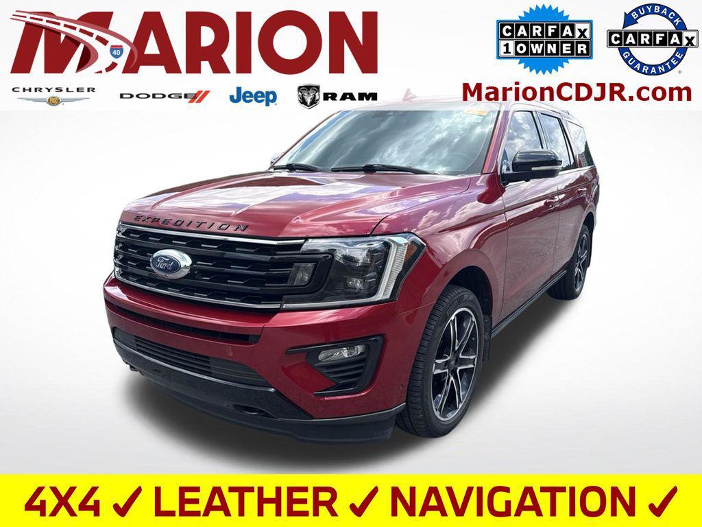used 2020 Ford Expedition car, priced at $36,899