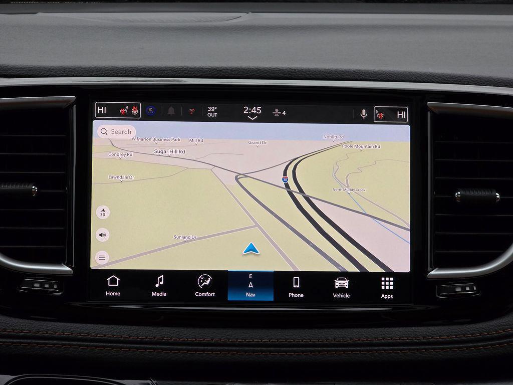 new 2026 Chrysler Pacifica car, priced at $56,660