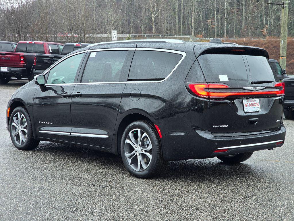 new 2026 Chrysler Pacifica car, priced at $56,660