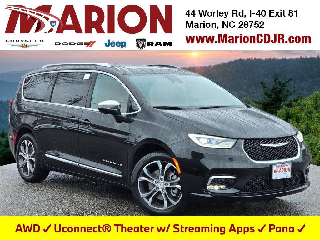 new 2026 Chrysler Pacifica car, priced at $56,660