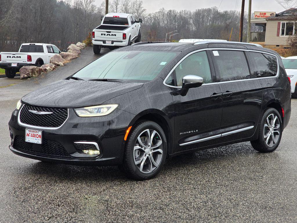new 2026 Chrysler Pacifica car, priced at $56,660