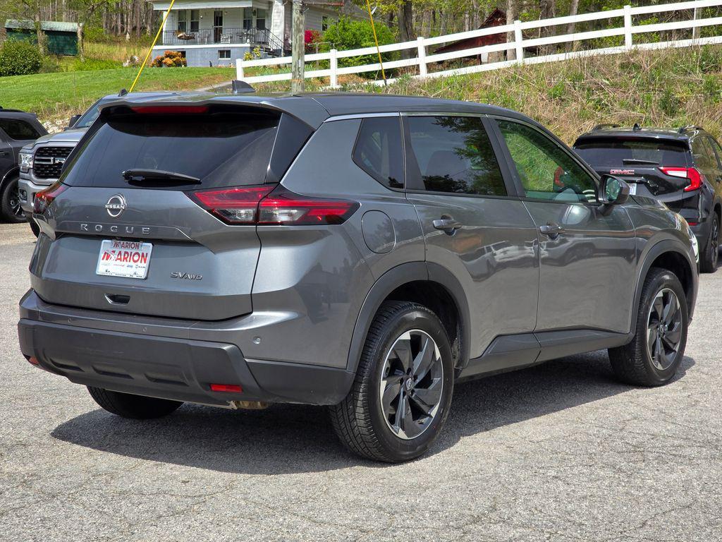used 2024 Nissan Rogue car, priced at $23,400