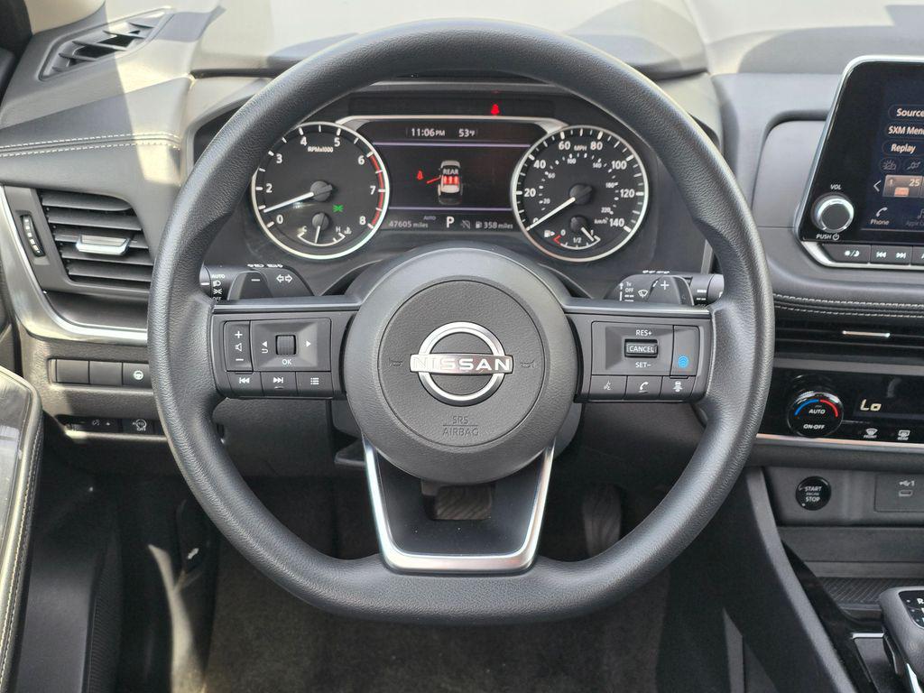 used 2024 Nissan Rogue car, priced at $23,400