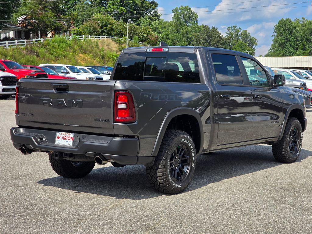 new 2026 Ram 1500 car, priced at $59,751