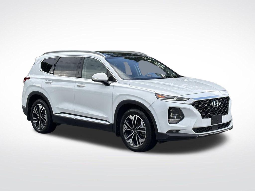 used 2020 Hyundai Santa Fe car, priced at $17,897