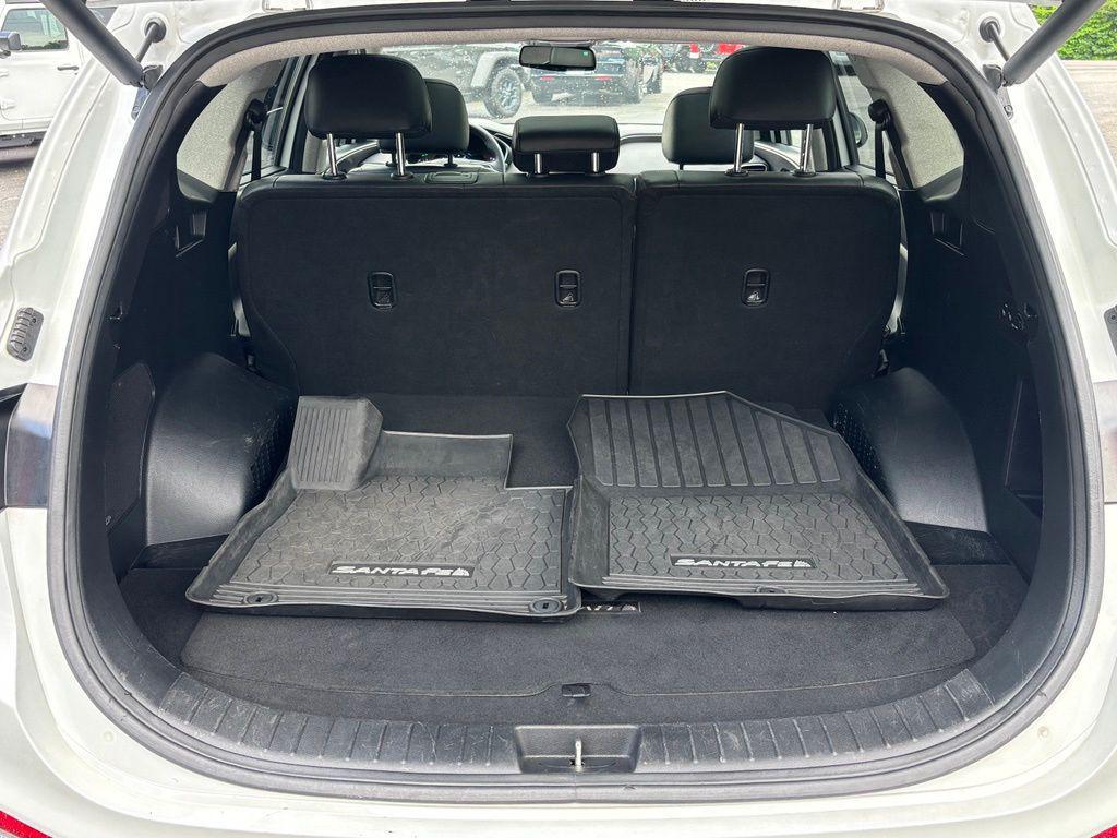 used 2020 Hyundai Santa Fe car, priced at $17,897