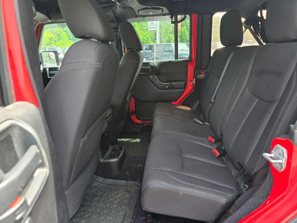 used 2013 Jeep Wrangler Unlimited car, priced at $13,335