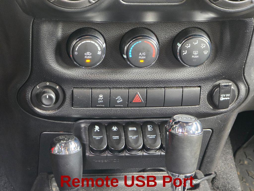 used 2013 Jeep Wrangler Unlimited car, priced at $13,335