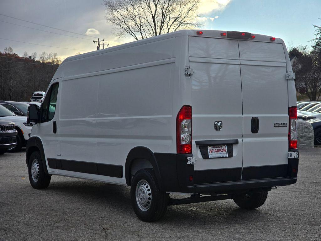 new 2026 Ram ProMaster 3500 Window Van car, priced at $50,981
