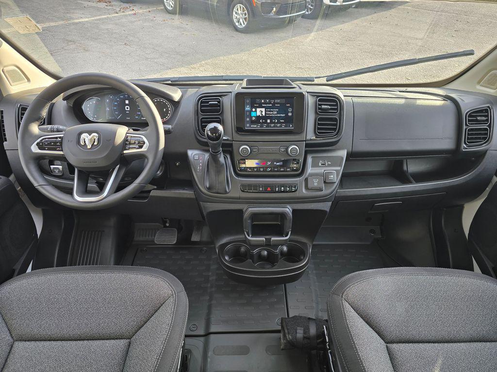 new 2026 Ram ProMaster 3500 Window Van car, priced at $50,981