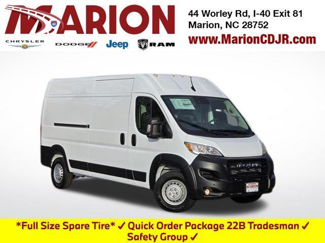 new 2026 Ram ProMaster 3500 Window Van car, priced at $50,481