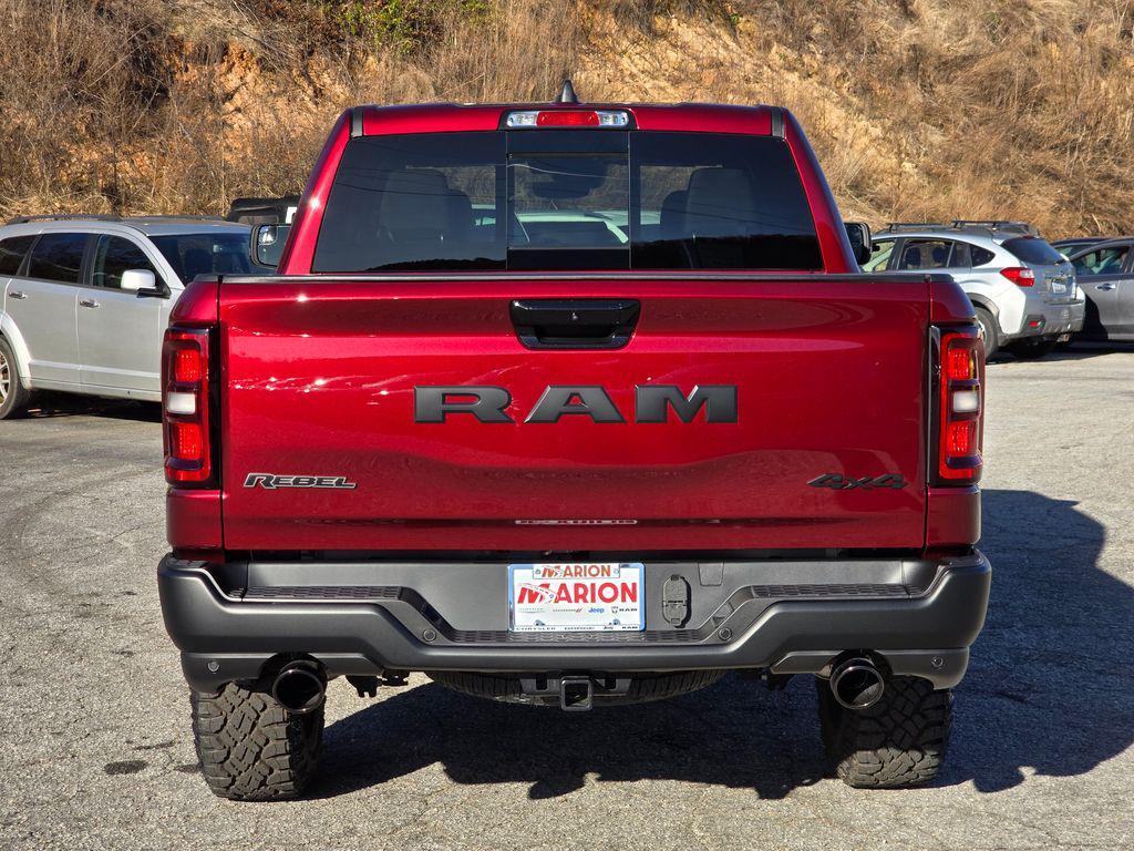 new 2026 Ram 1500 car, priced at $65,941