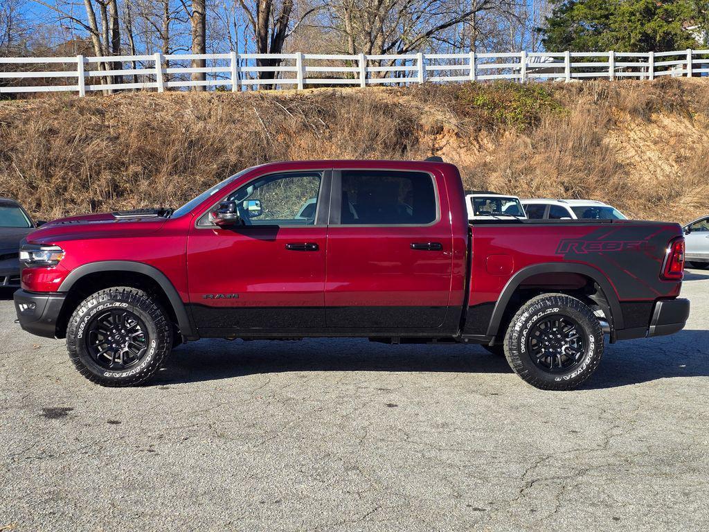 new 2026 Ram 1500 car, priced at $65,941