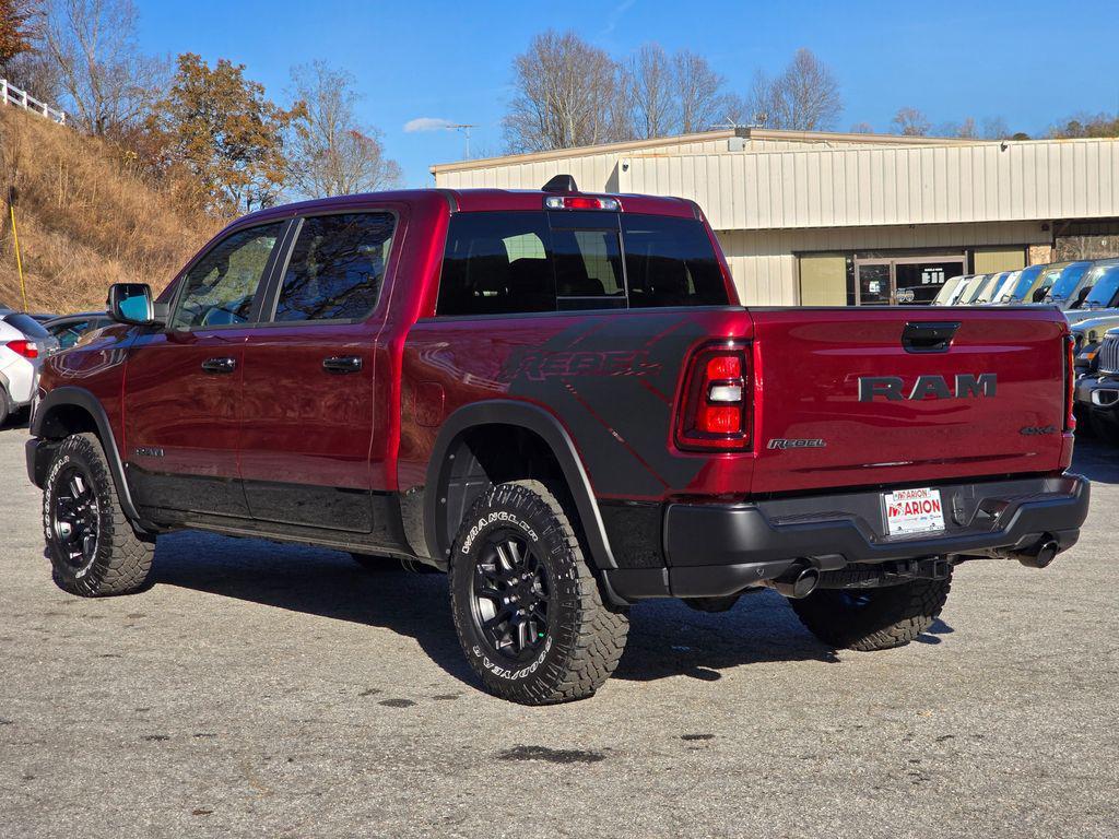 new 2026 Ram 1500 car, priced at $65,941