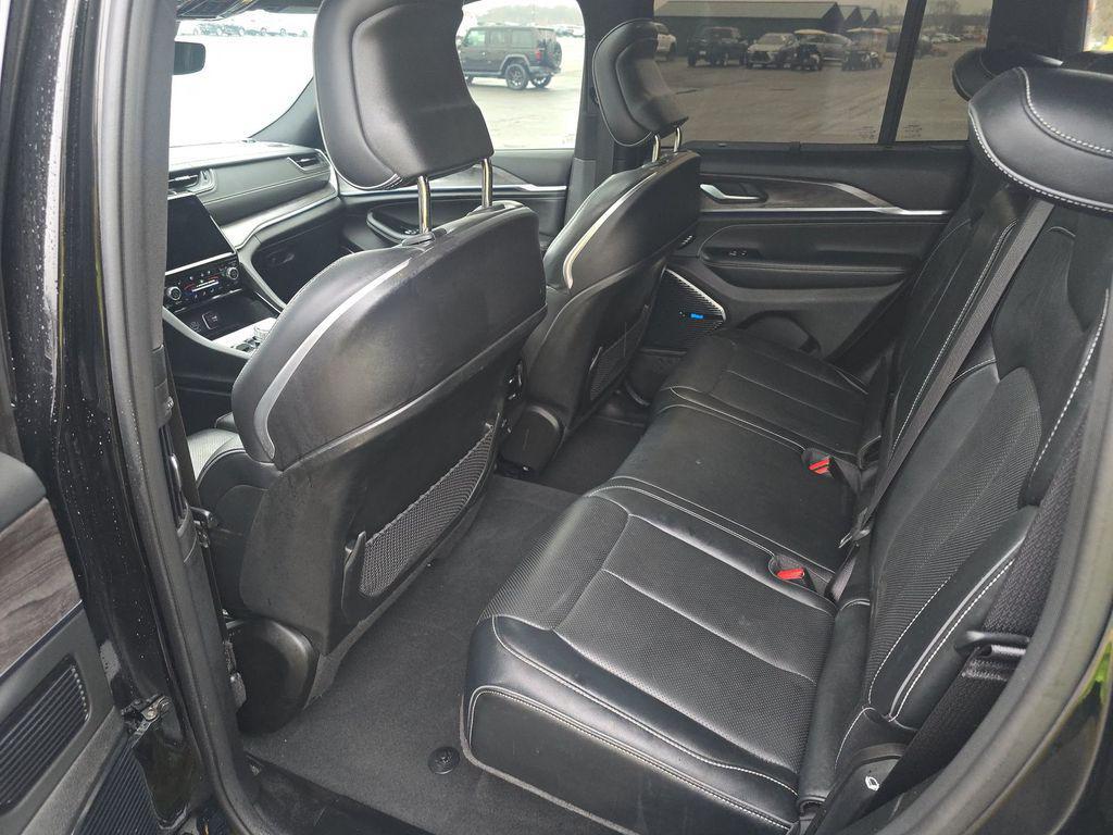 used 2022 Jeep Grand Cherokee car, priced at $33,997