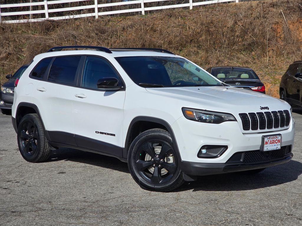 used 2023 Jeep Cherokee car, priced at $23,997