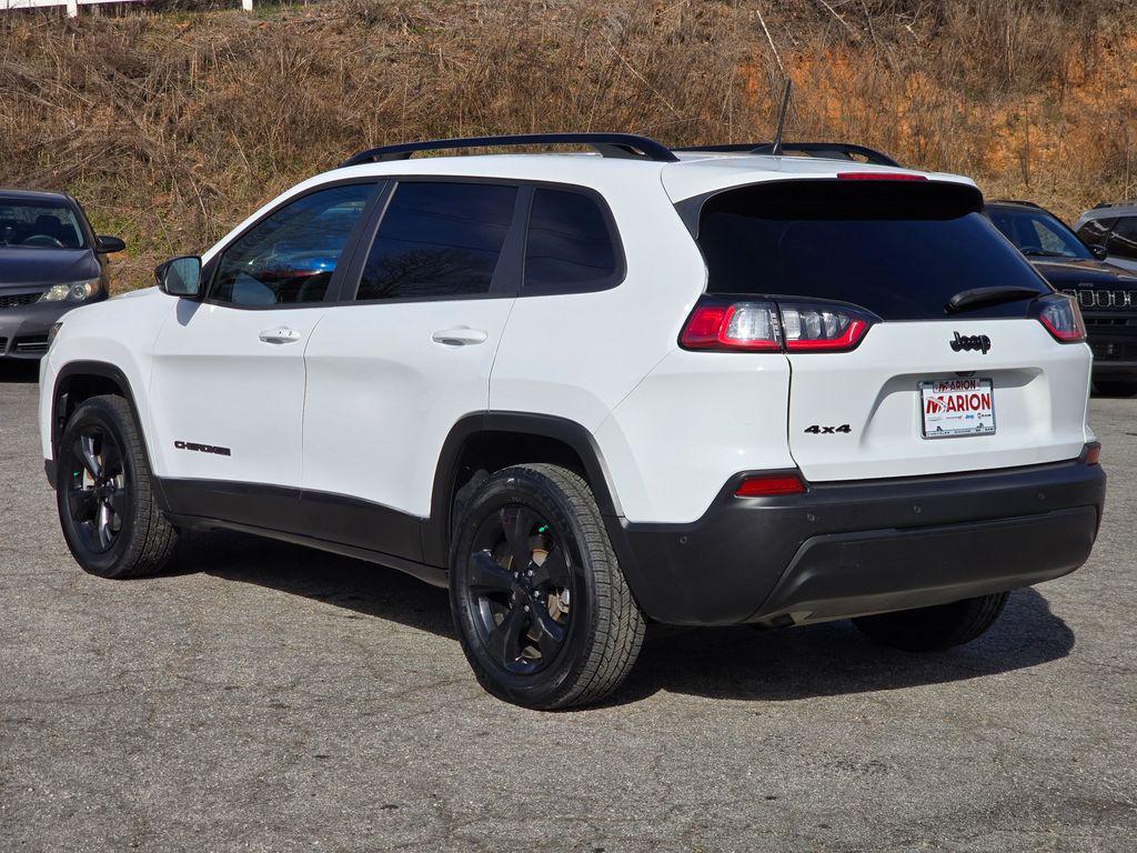 used 2023 Jeep Cherokee car, priced at $23,997