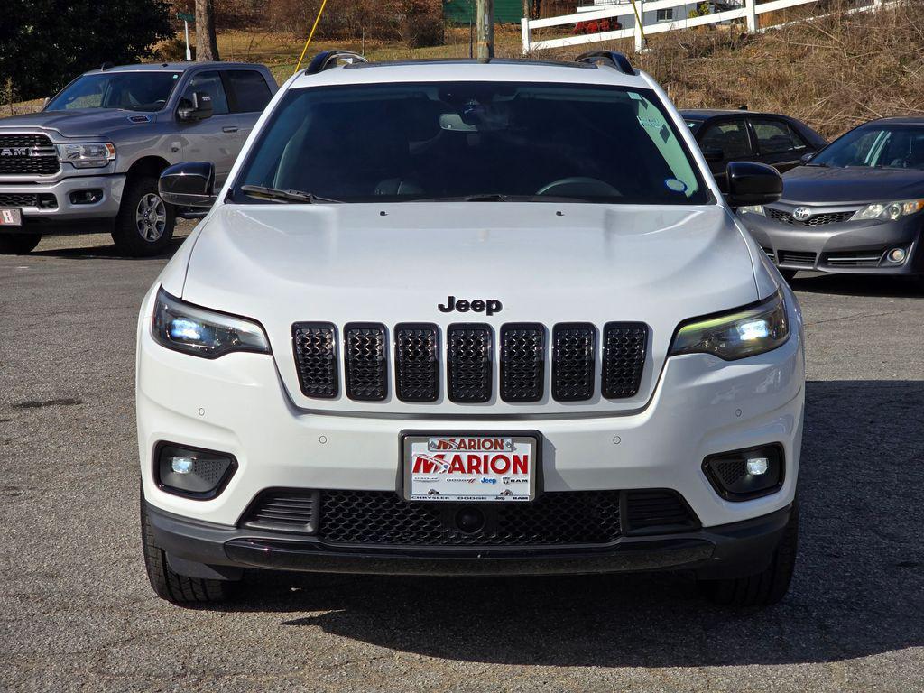used 2023 Jeep Cherokee car, priced at $23,997