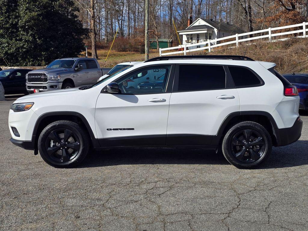 used 2023 Jeep Cherokee car, priced at $23,997