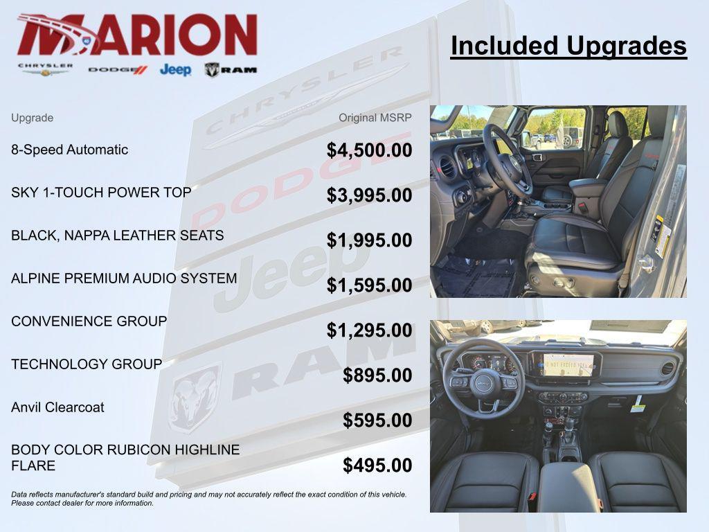 new 2026 Jeep Wrangler car, priced at $60,927