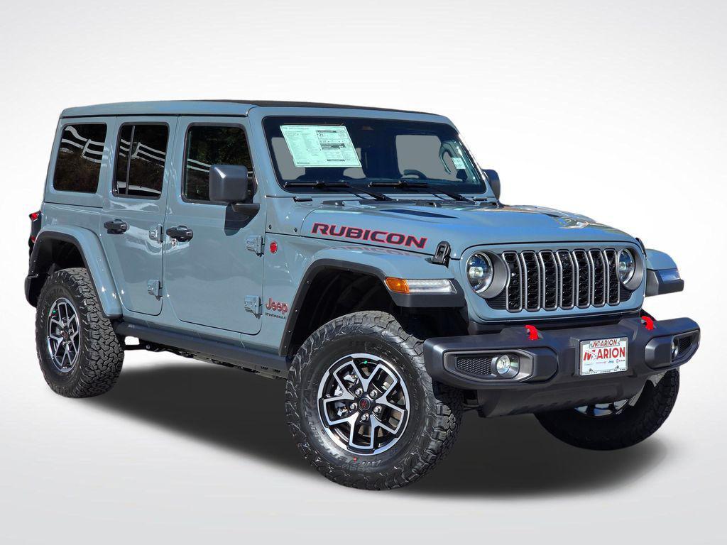 new 2026 Jeep Wrangler car, priced at $60,927