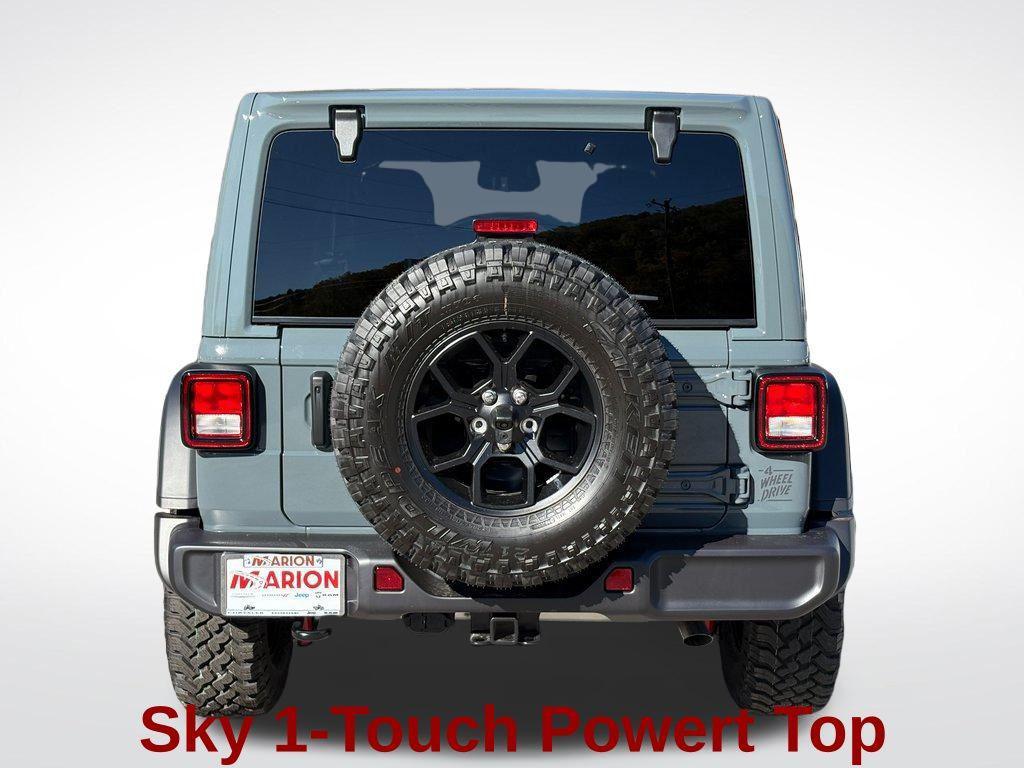 new 2026 Jeep Wrangler car, priced at $47,828